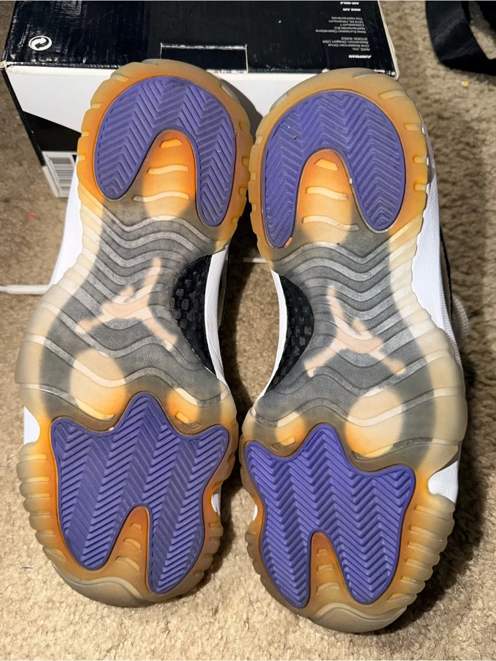 Air Jordan 11 Retro Concord 2011 Men’s Size 8